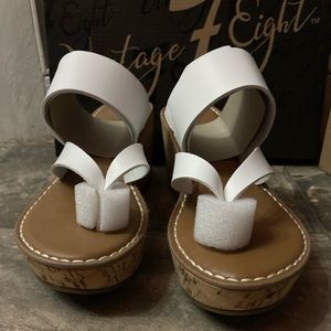 Vintage 7 eight wedge